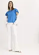 Maglia con maniche a volant, bonprix