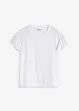 Maglia con maniche a volant, bonprix