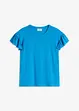 Maglia con maniche a volant, bonprix