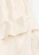 Miniabito effetto a portafoglio con cintura da annodare, bonprix