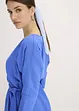 Miniabito effetto a portafoglio con cintura da annodare, bonprix