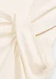 Maglia con dettaglio attorcigliato in misto cotone elasticizzato, bonprix