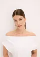 Maglia con spalle scoperte in puro cotone biologico, bonprix