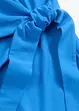 Abito di jersey in misto cotone elasticizzato con nodo al lato, bonprix