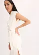Abito di jersey in misto cotone elasticizzato con nodo al lato, bonprix