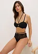 Reggiseno a balconcino con ferretto senza imbottitura, bonprix