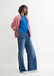 T-shirt basic con stampa (pacco da 2), bonprix