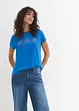 T-shirt basic con stampa (pacco da 2), bonprix