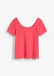T-shirt con scollatura profonda sulla schiena, bonprix