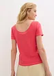 T-shirt con scollatura profonda sulla schiena, bonprix