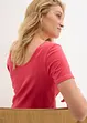 T-shirt con scollatura profonda sulla schiena, bonprix