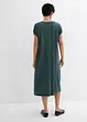 Abito in jersey di misto viscosa con scollo a V, bonprix