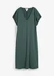 Abito in jersey di misto viscosa con scollo a V, bonprix
