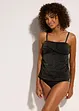 Tankini (set 2 pezzi) con filato glitterato, bonprix