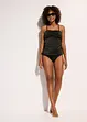 Tankini (set 2 pezzi) con filato glitterato, bonprix