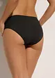 Slip per bikini in materiale lucido, bonprix
