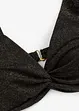 Reggiseno per bikini glitterato, bonprix