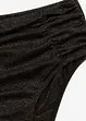Slip glitterato per bikini, bonprix