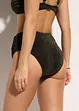 Slip glitterato per bikini, bonprix