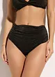 Slip glitterato per bikini, bonprix