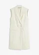 Gilet lungo stile blazer, bonprix