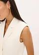 Gilet lungo stile blazer, bonprix