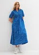 Abito midi largo in puro cotone, bonprix