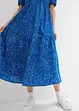 Abito midi largo in puro cotone, bonprix