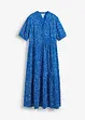 Abito midi largo in puro cotone, bonprix