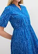 Abito midi largo in puro cotone, bonprix