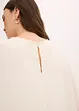 Blusa con mantella, bonprix