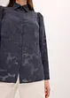 Blusa in chiffon jacquard, bonprix