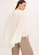 Blusa con mantella, bonprix