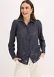 Blusa in chiffon jacquard, bonprix