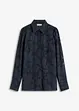 Blusa in chiffon jacquard, bonprix