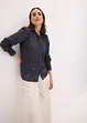 Blusa in chiffon jacquard, bonprix