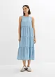Abito midi in lyocell liscio, bonprix
