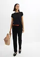 Maglia in misto viscosa fluente, bonprix