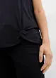 Maglia in misto viscosa fluente, bonprix