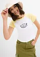 T-shirt con maniche a raglan, bonprix