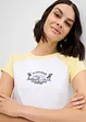 T-shirt con maniche a raglan, bonprix