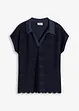 Polo con pizzo, bonprix