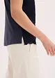 Polo con pizzo, bonprix