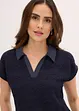 Polo con pizzo, bonprix