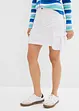 Minigonna in misto cotone elasticizzato, bonprix