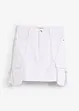 Minigonna in misto cotone elasticizzato, bonprix