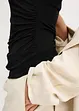 Top in jersey con dettaglio attorcigliato, bonprix