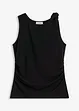 Top in jersey con dettaglio attorcigliato, bonprix