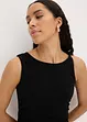 Top in jersey con dettaglio attorcigliato, bonprix