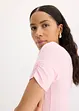 Maglia con arricciatura, bonprix